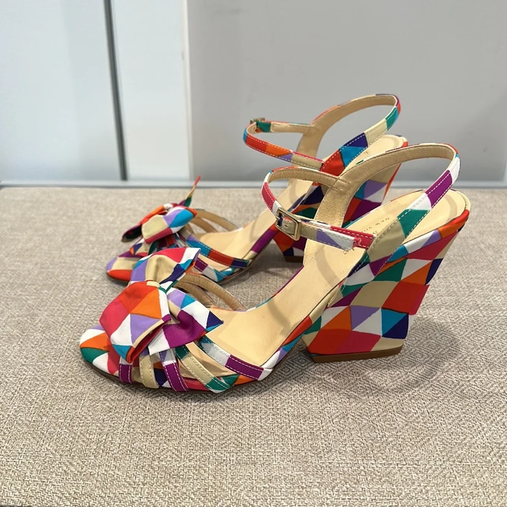 Kate Spade Wedge Heels - Picture 5 of 9